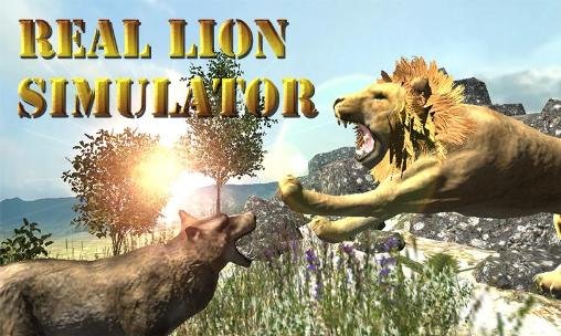 game pic for Real lion simulator